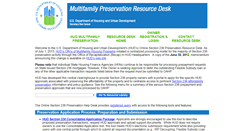 Desktop Screenshot of hudmfpreservation.net