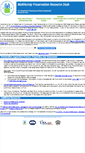 Mobile Screenshot of hudmfpreservation.net