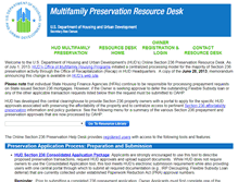 Tablet Screenshot of hudmfpreservation.net